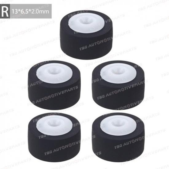 4PC/Set Tape Recorder Pinch Roller for Sony Akai Pioneer Cassette Pulley Player