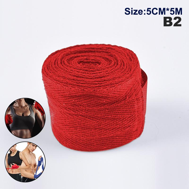 1pc Professional Wristband Boxing Weightlifting Training Wrist Support Gym Fitness Bandage Wirst Protector Strap Sports Safety