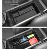 For Camry (2025 Model) Center Armrest Storage Box Car Tray Organizers Black Tidying Accessories U6j5