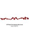 Colored Aluminum Screws for KTM/Husqvarna Models: Plastic Parts & Guards Modifications