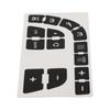 Set of Stickers for Repairing Clima Buttons On For C4 For Grand For Picasso