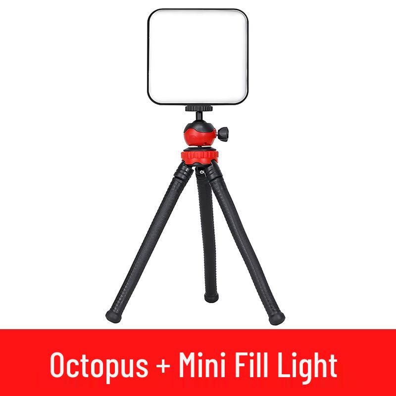 Versatile Flexible Octopus Tripod for Phones & Cameras - Outdoor/Indoor Stand for Selfie, Mirrorless DSLR, Live Streaming