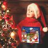 Christmas Advent Calendar DIY Pendant Bracelets Christmas 24 Days Countdown Calendar Gift Box Set
