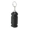 Trip Alarm 4.5V for Camping Tent Perimeter Aluminum Alloy Gardening Supplies Black