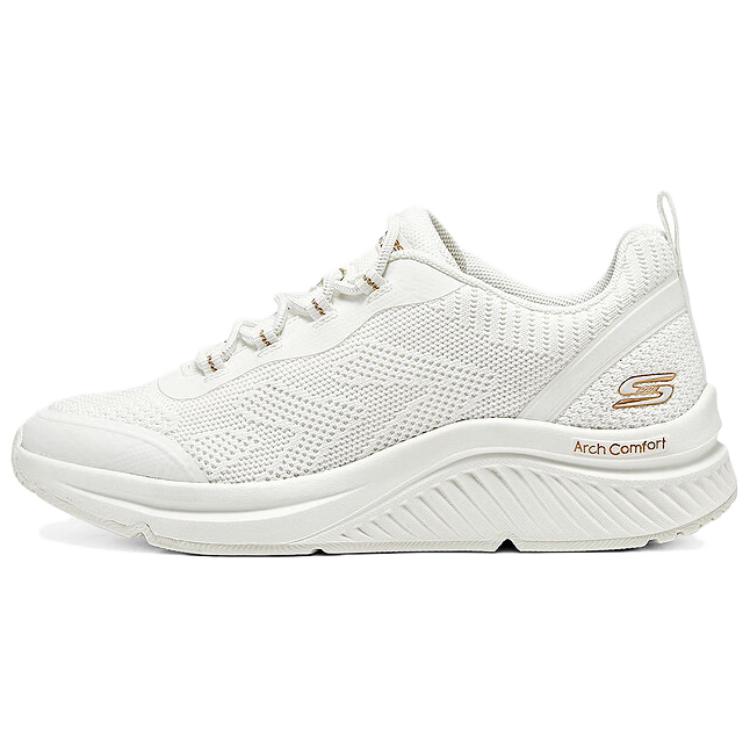 Skechers Arch Comfort Casual Running Shoes Women sneaker White 117561-WHT 35