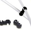 10/20/30pcs Universal S-Type Cable Clip Buckle Bicycle Brake Gear Cable Clips 360° Rotatable Hose Guide Clamp for Road Bike