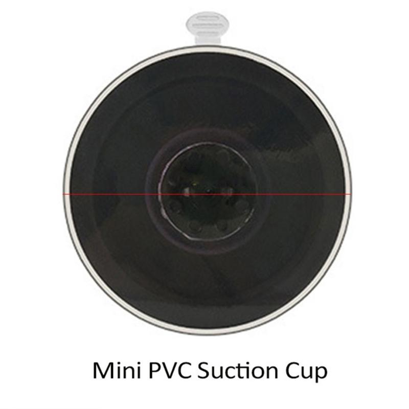 multifunction Dashboard Camera Suction Mount with Adjustable Joints Windshield Dashboard Camera Holder Strong for Various Car Camera