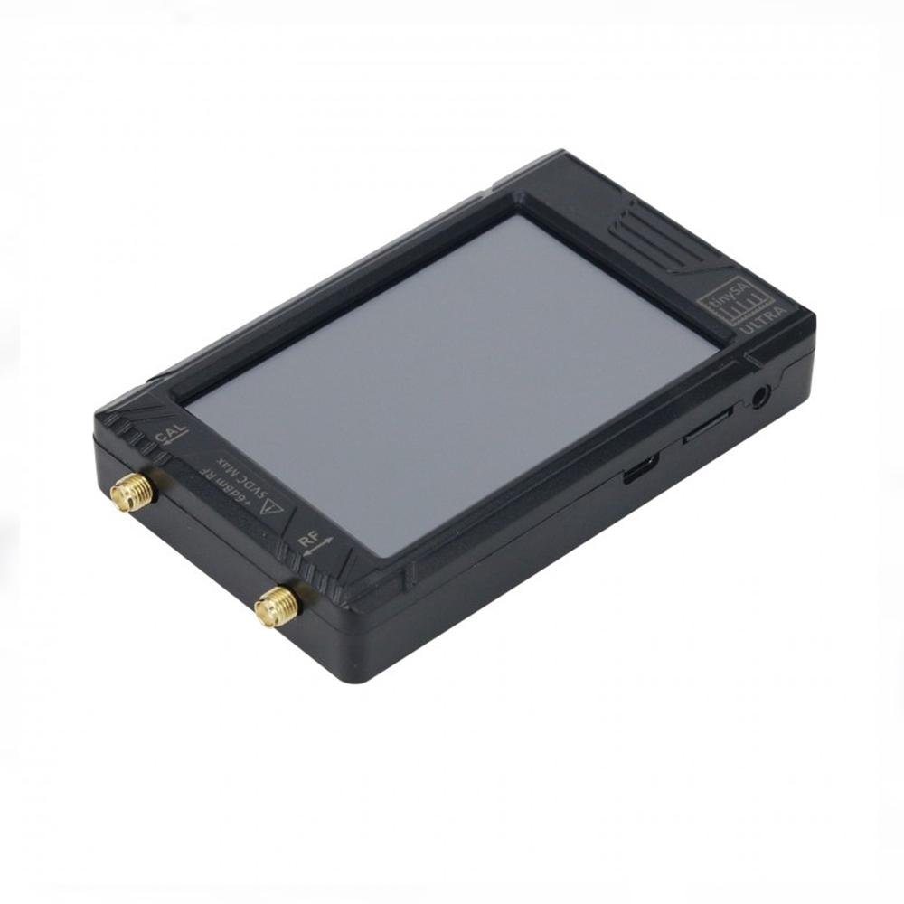TinySA Ultra - 4 Inch Handheld Spectrum Analyzer 100kHz-5.3GHz RF Signal Generator With 32GB Card Type-C Portable RF Analyzer