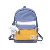 Schoolbag Japanese ins style casual simple girl travel backpack pink cute junior high school student schoolbag high value