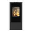 Wood Burning Steel Stove KRATKI HATI Ø 150 5,5 kW 