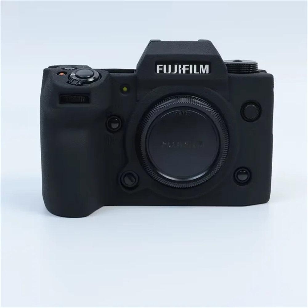 

Soft Silicone Armor Camera Body Case For Fujifilm X-H2 X-H2S Fuji XH2 XH2S Rubber Cover Skin