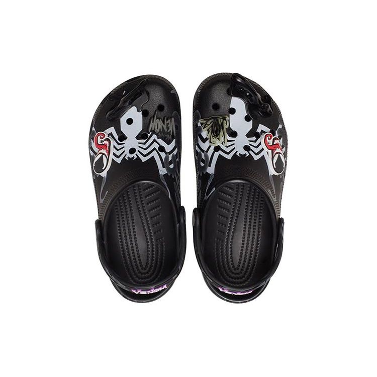 Marvel x Crocs Classic Clog Venom Unisex Sneakers Zwart 208864-001