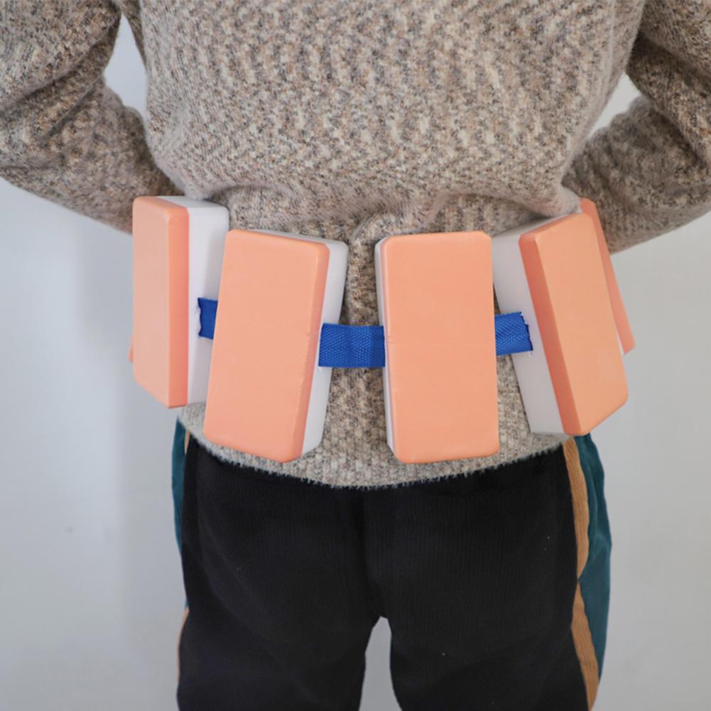 Swimming Floating Board EVA Swim Training Buoyancy Belts Adjustable Safety Float Waist Belt for Swimming Practice