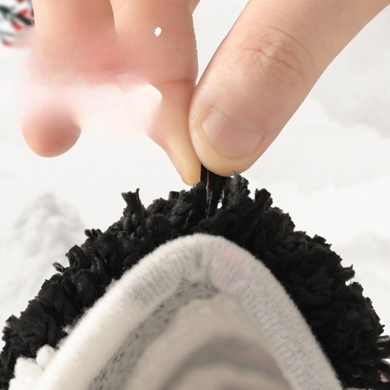 Sponge Bathroom Cashmere Thickening Mat Bath Non-slip Carpets In Wash Basin Bathtub  Floor Rug Shower Room Doormat Memory Foam 3D Pad