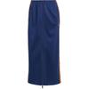 Originals 70s Striped Fashion Versatile Comfortable Casual Long Skirt Women Skirts Night-Blue JN8309