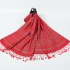 Jacquard cashew scarf shawl women's headscarf spring and autumn thin scarf