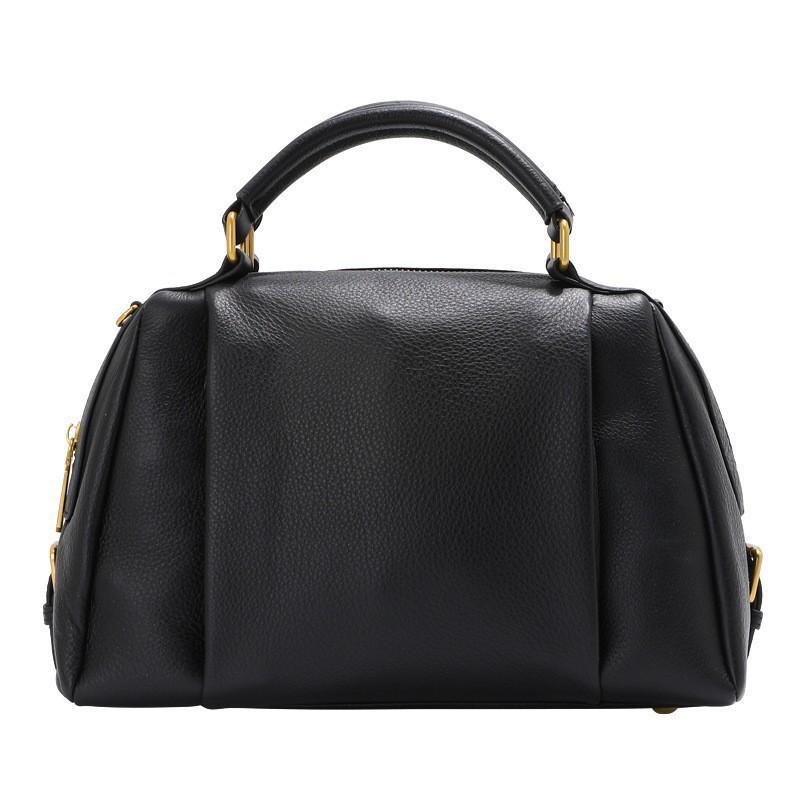 First-layer Cowhide Dumpling Bag Genuine Leather High-quality Cross-body Fashionable Large-capacity Women's One-shoulder Handbag