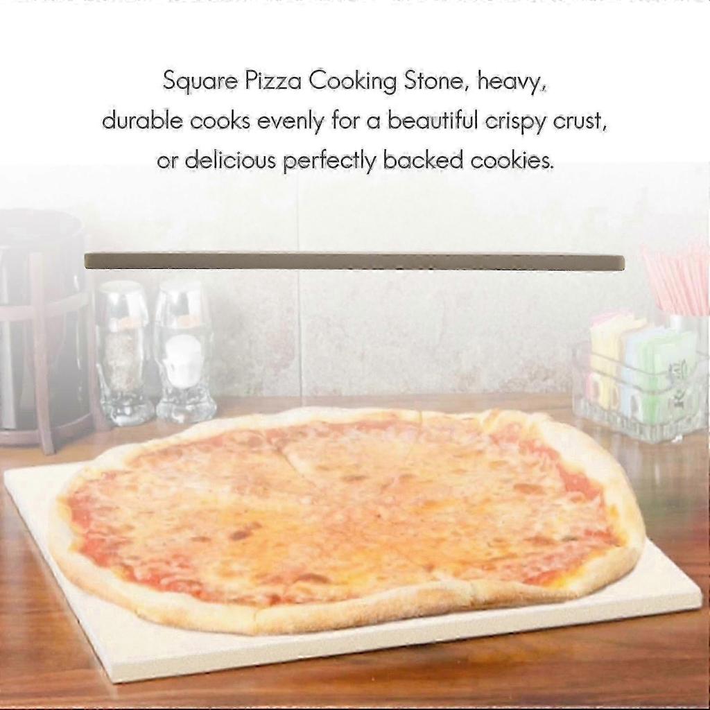w Pizza Stone for Cooking Baking Grilling Tools for Baking 305x305x10Mm