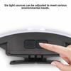 USB Rechargeable LED Headlamp Eye Protect 6 Modes Eyelash Extension Lamp Strong Light Shadowless Head Flashlight Camping