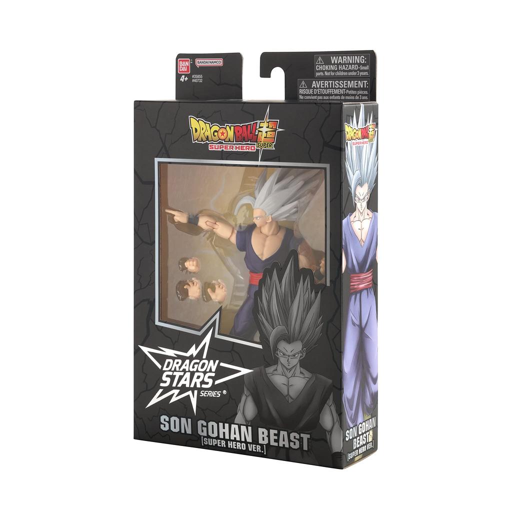 Dragon Ball Super Dragon Stars Son Gohan Beast Action Figure (Super Hero) 6.5-inch