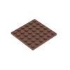 MOC Small Particle Building Blocks 6x6 Pieces Base Plate DIY Parts Accessories Compatible 3958