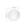 500 Pcs Decorations Polystyrene Craft Balls Mini Foams for Crafts Party Supplies