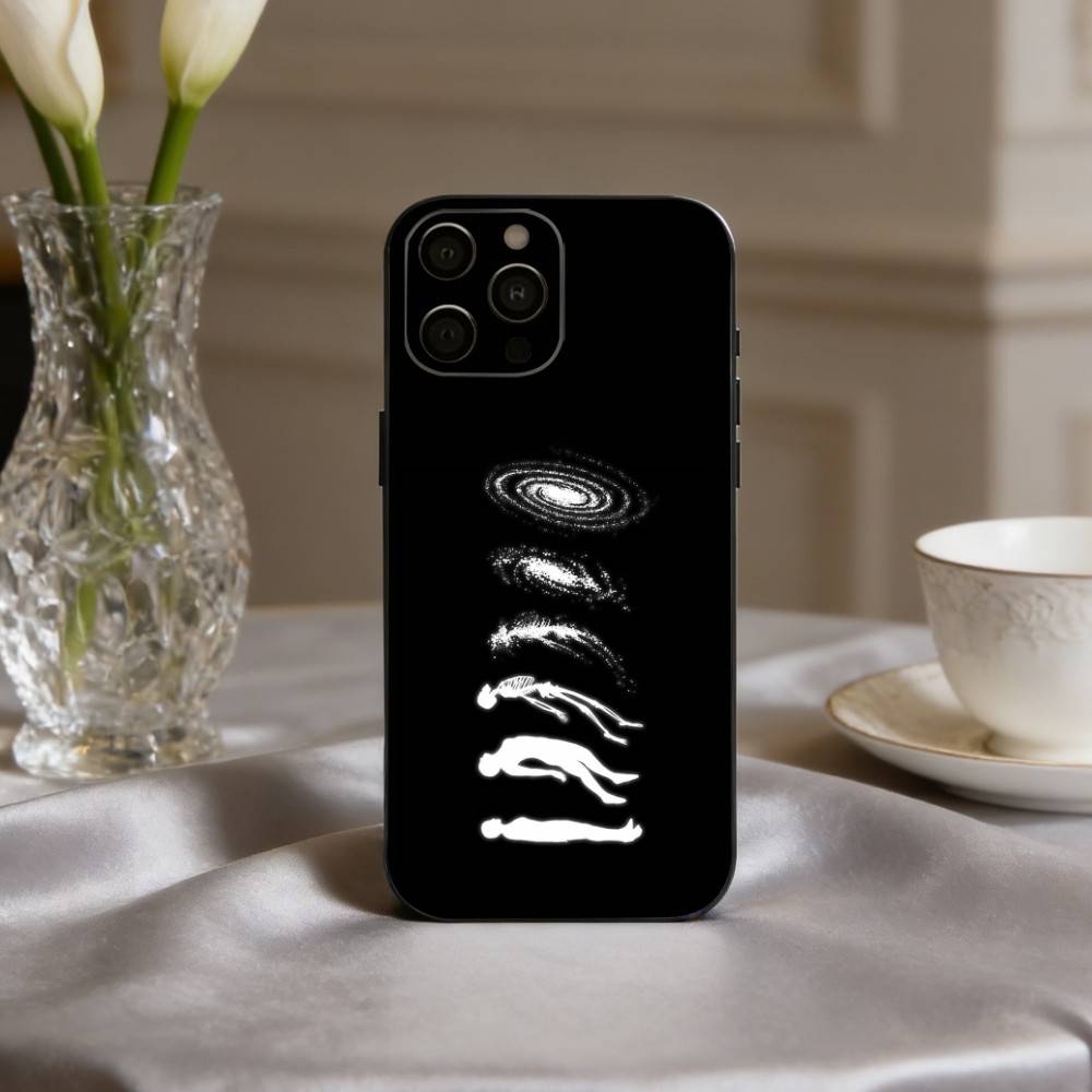 

DJ A-Afterlife-E A-Anyma-A Phone Case For iPhone 17,16,15,14,13,12,11 Plus,Pro Max,XS,Soft Silicone Black Cover iPhone16promax