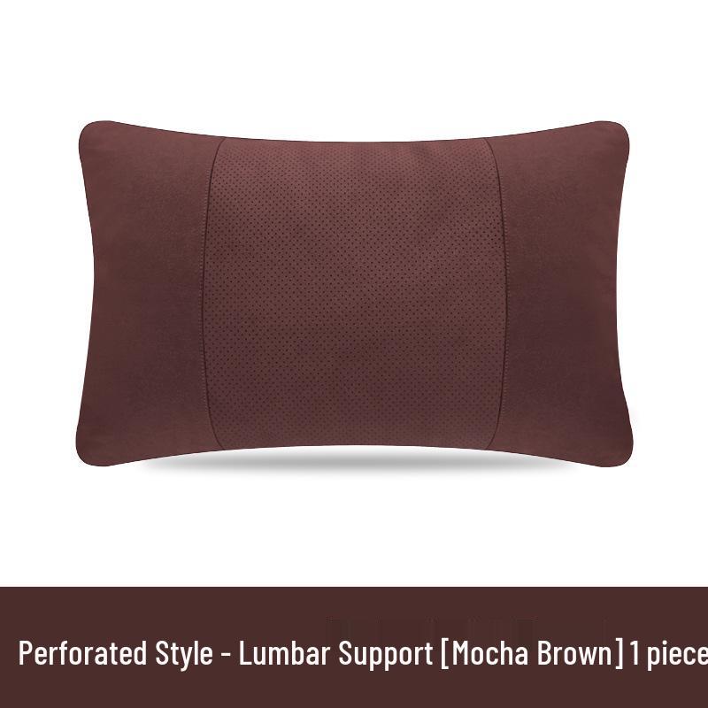 Mercedes-Benz Maybach S-Class Perforated Suede Neck Pillow and Waist Support Headrest