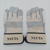 Sheepskin & Cowhide Heat-Resistant Welding Gloves with Palm Patch – Soft, Anti-Scald, Abrasion-Resistant Labor Protection.