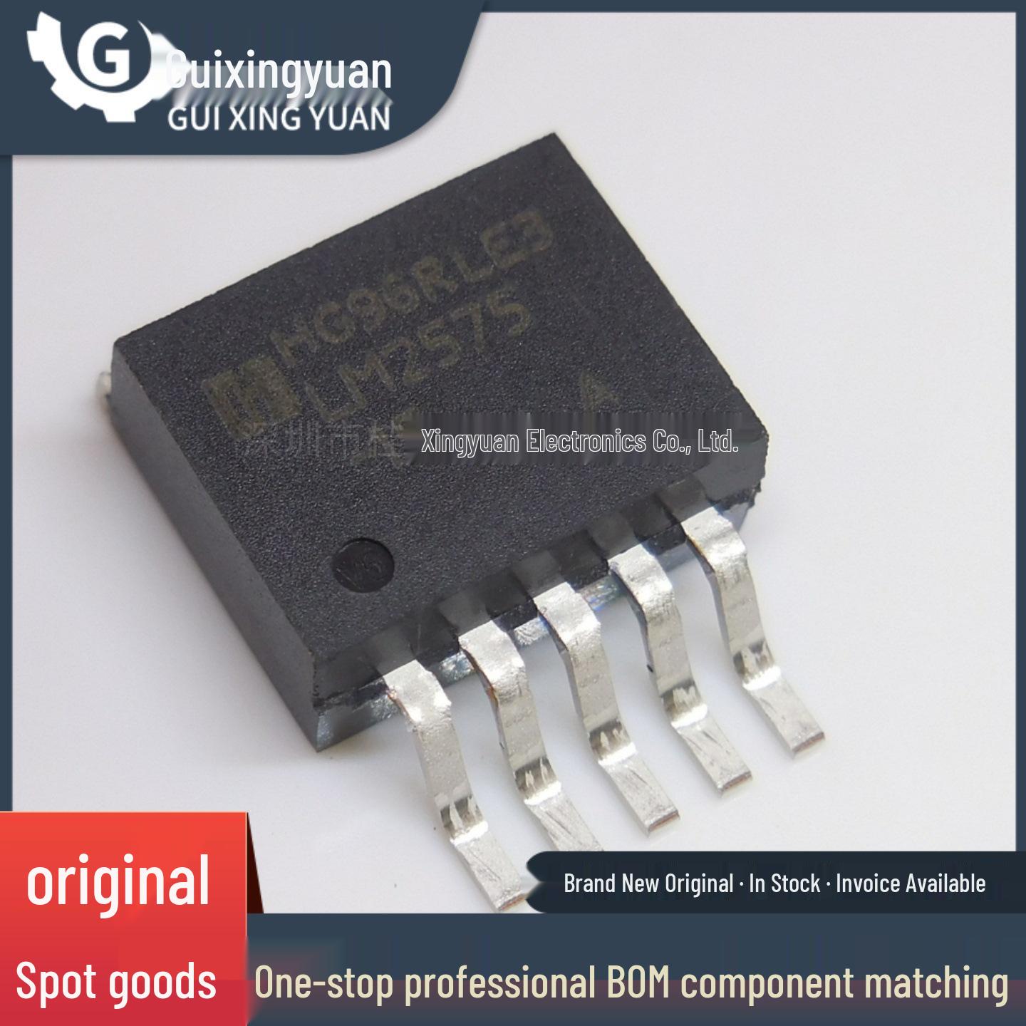 

LM2575HVS-15 TO-263-5 DC-DC Power Supply IC Chip