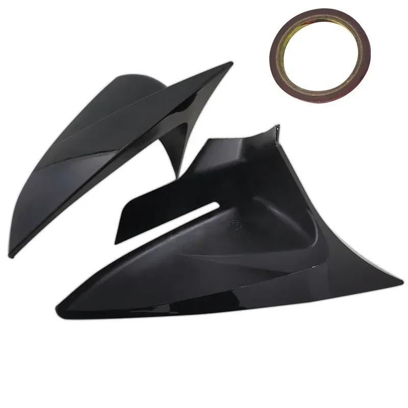 For Seat Leon 5F MK3 ST Cupra 2013- Ibiza MK5 Arona 2017-2018 Black Door Mirror Cover Accessories Decoration Upgrade Styling