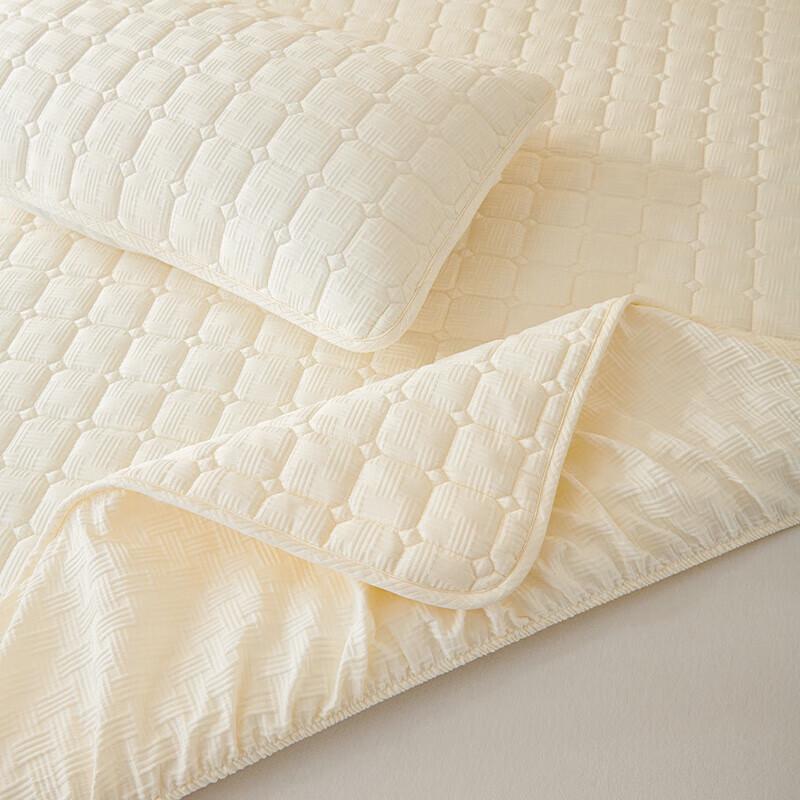 HLA Home Thickened Fitted Sheet