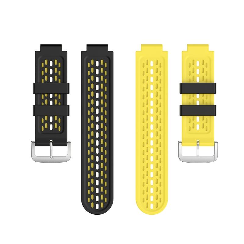 Premium Quality Water Proof Silicone Watch Band Strap With Quick Release – Sporty Soft Thick Rubber Watch Strap Assorted