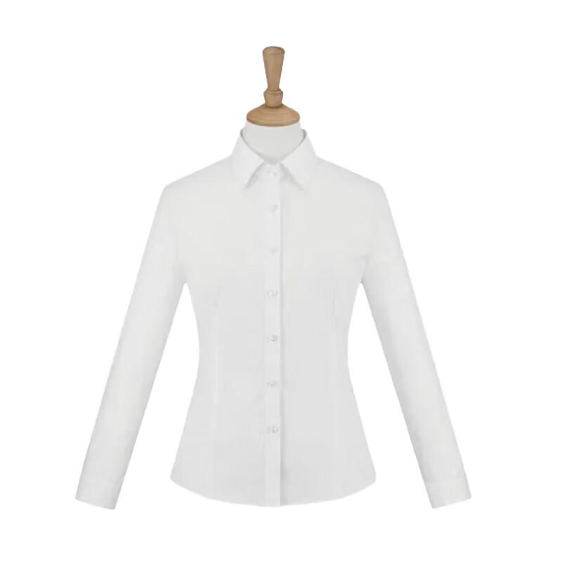 

QDV103 White Long Sleeve Women s Blouse 43 180/105A