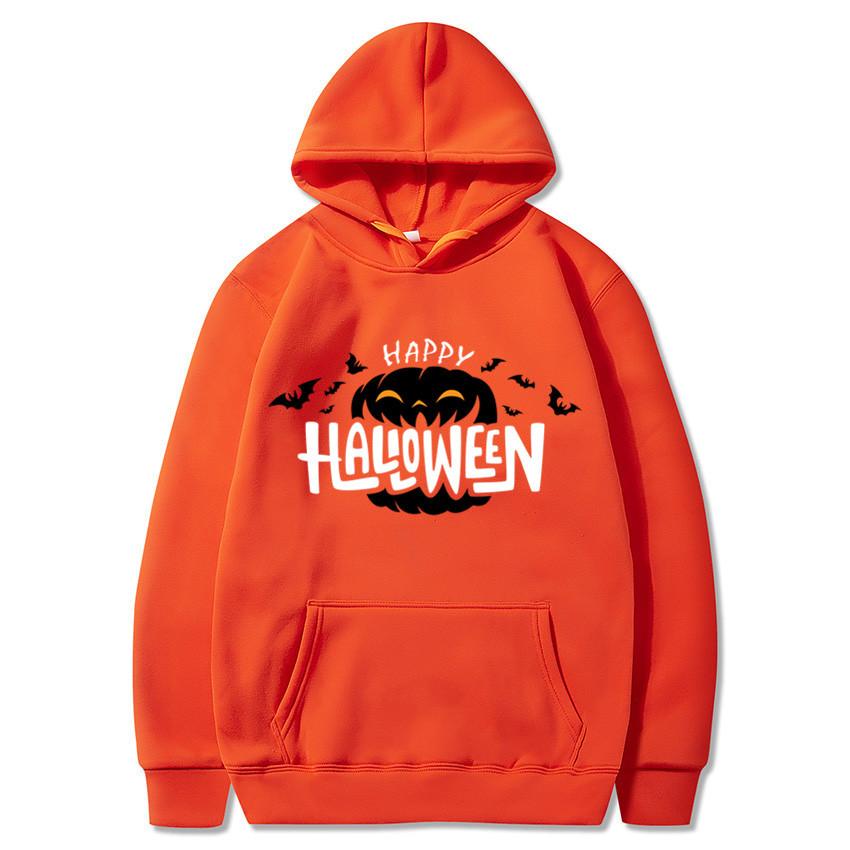 Trend Print Hooded Street Autumn Fashion Fleece Sweatshirt Hoodies Top for Men Women