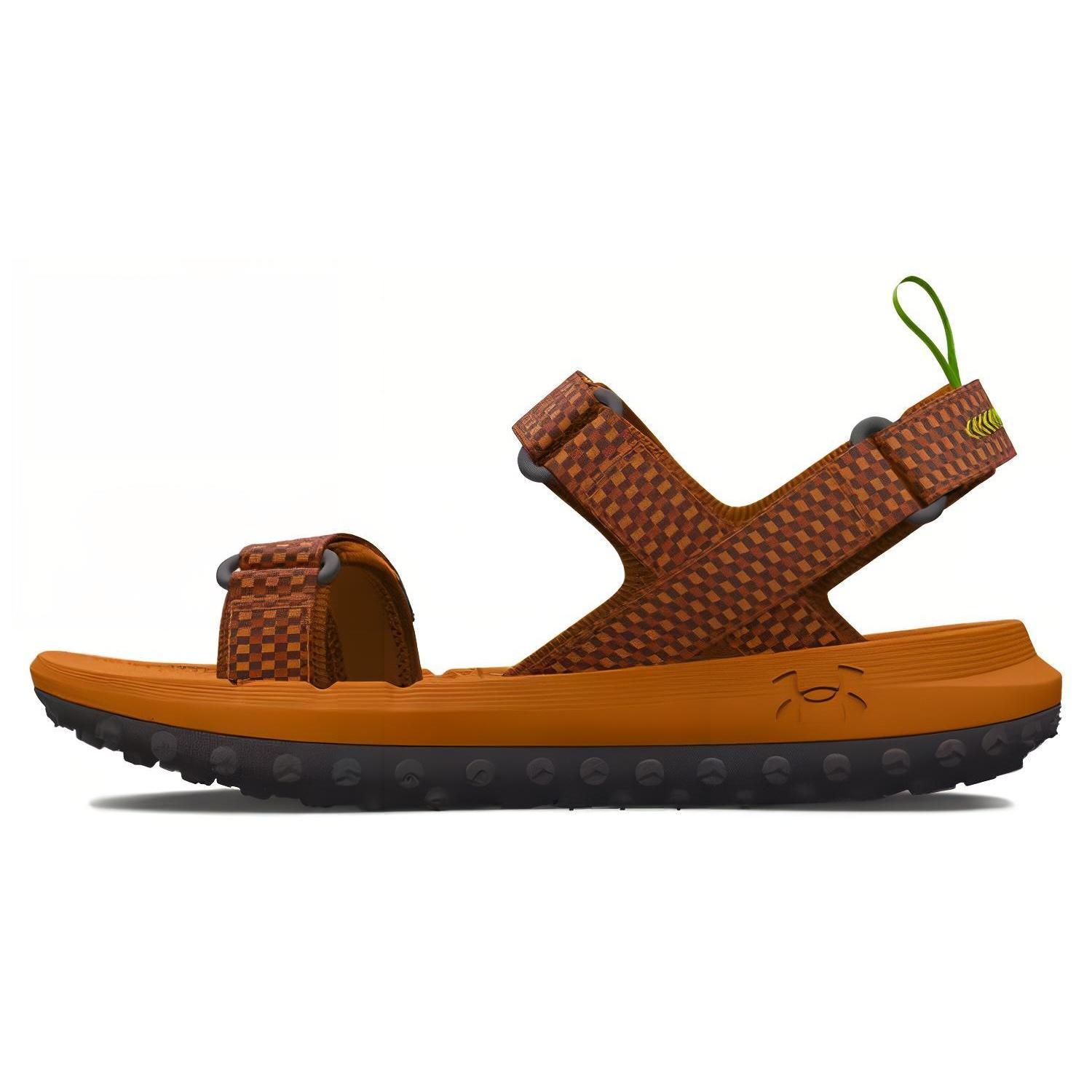 Under Armour FT Hiking Sandal  Honey Orange  Men s 3026937-800 EU 40