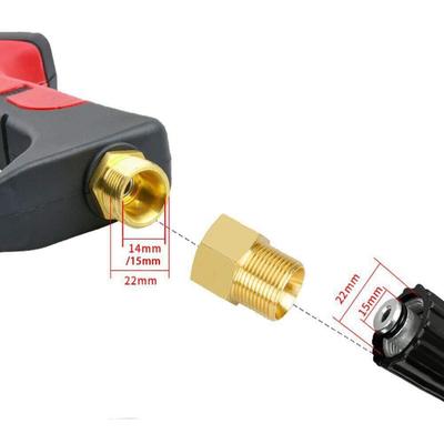 Conector Rotativo de Engate Rápido para Lavadora de Alta Pressão