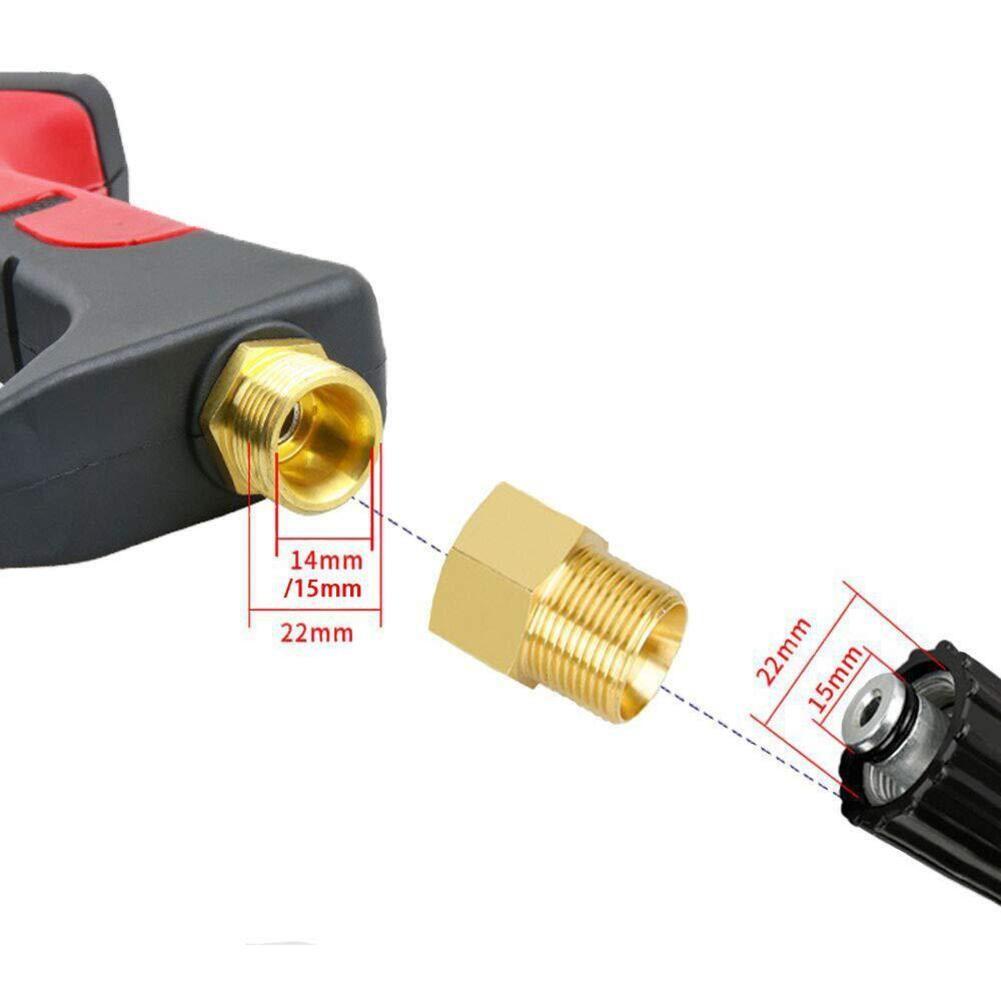 High Pressure Washer Connector Swivel Quick Connector
