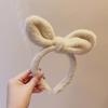Hair Hoop Non-slip Ultra Soft Cosplay Headdress Plush Bear Ears Plush Headband Hair Accessories