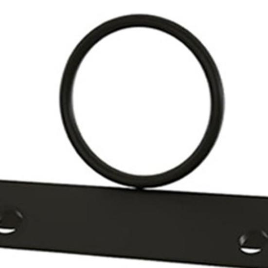 4Pcs Corner Post Rope Holder Heavy Duty 304 Stainless Steel Rope Fence Bracket Holder Stair Railings Wall Ceiling Hook Decorative Ring Rope Support