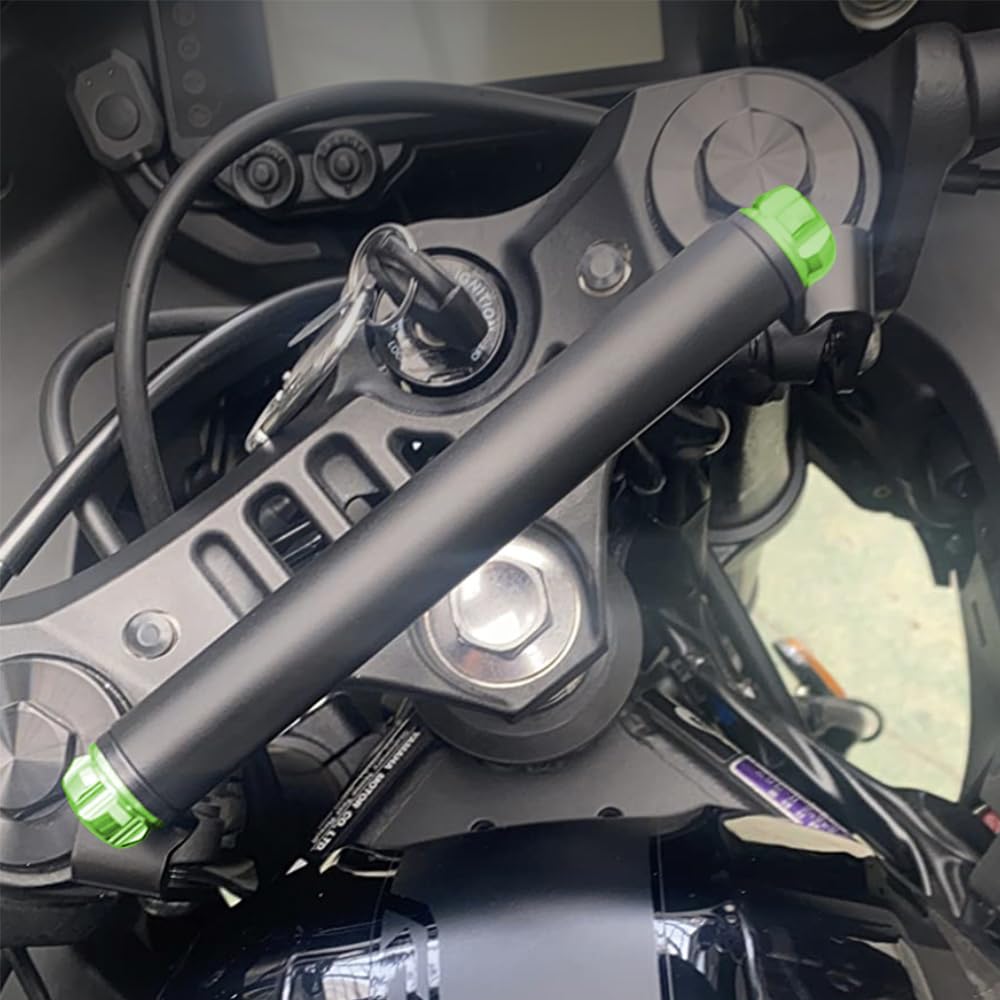 

KATIE DEVI For Yamaha MT03 YZF R3 R25 YZF-R3 Motorcycle Clamp Bar for YZF-R25/YZF-R3 зелёный