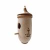 Wooden Hanging Bird House Handmade Pet Cottage Pet Cottage Hummingbird House  Outdoor Decoration