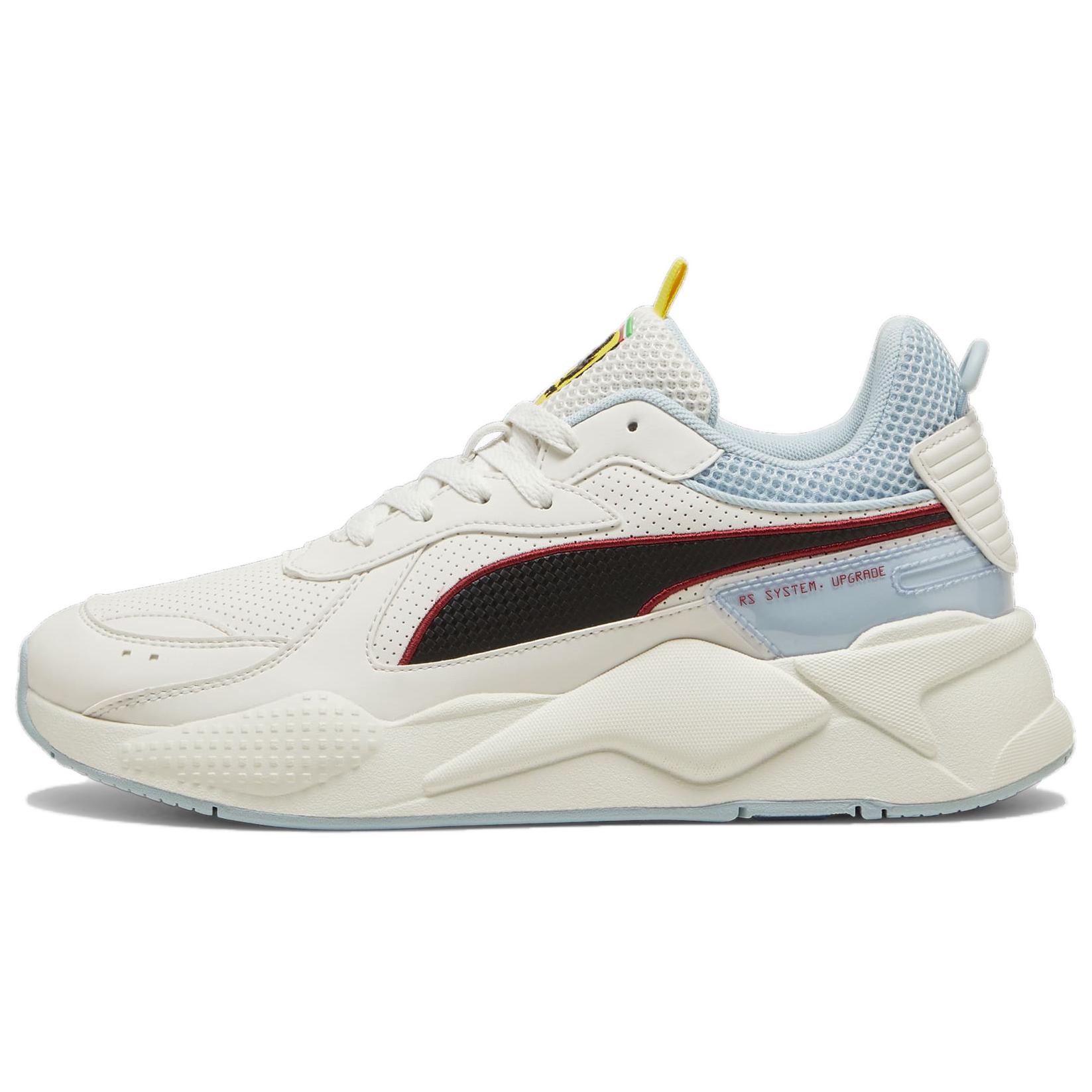 

Новые мужские повседневные кроссовки PUMA Scuderia Ferrari с низким верхом, белые 307818-05 43