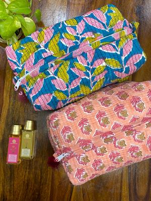 Pair of 2 LARGE Multipurpose Pouches/ Bags