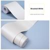 10M/Roll Windowsill Wall Border Sticker Door Frame Waveguide Line Brushed Skirting Line