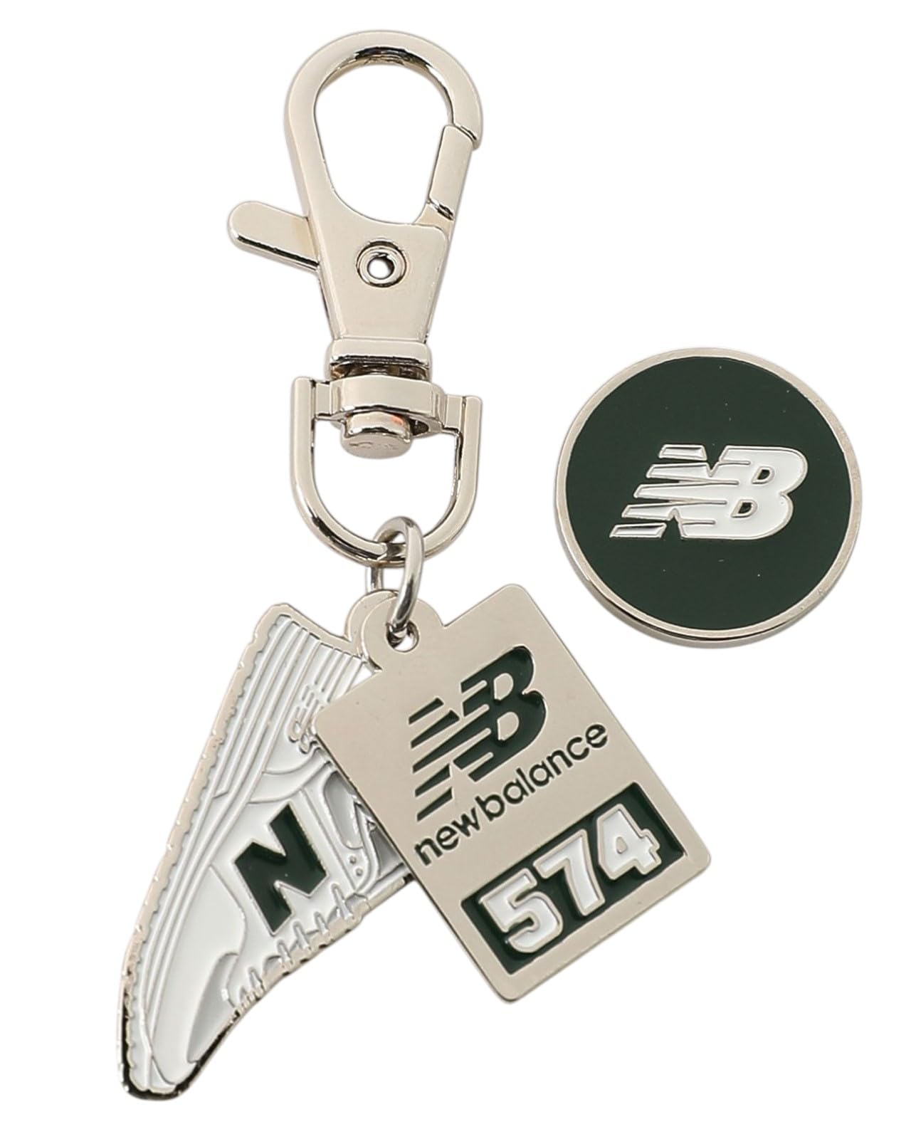 

Маркер для гольфа Обычный предмет обувь Магнит Зеленый FR [New Balance] (с шармом) / / 012-6984004 130_Светлый