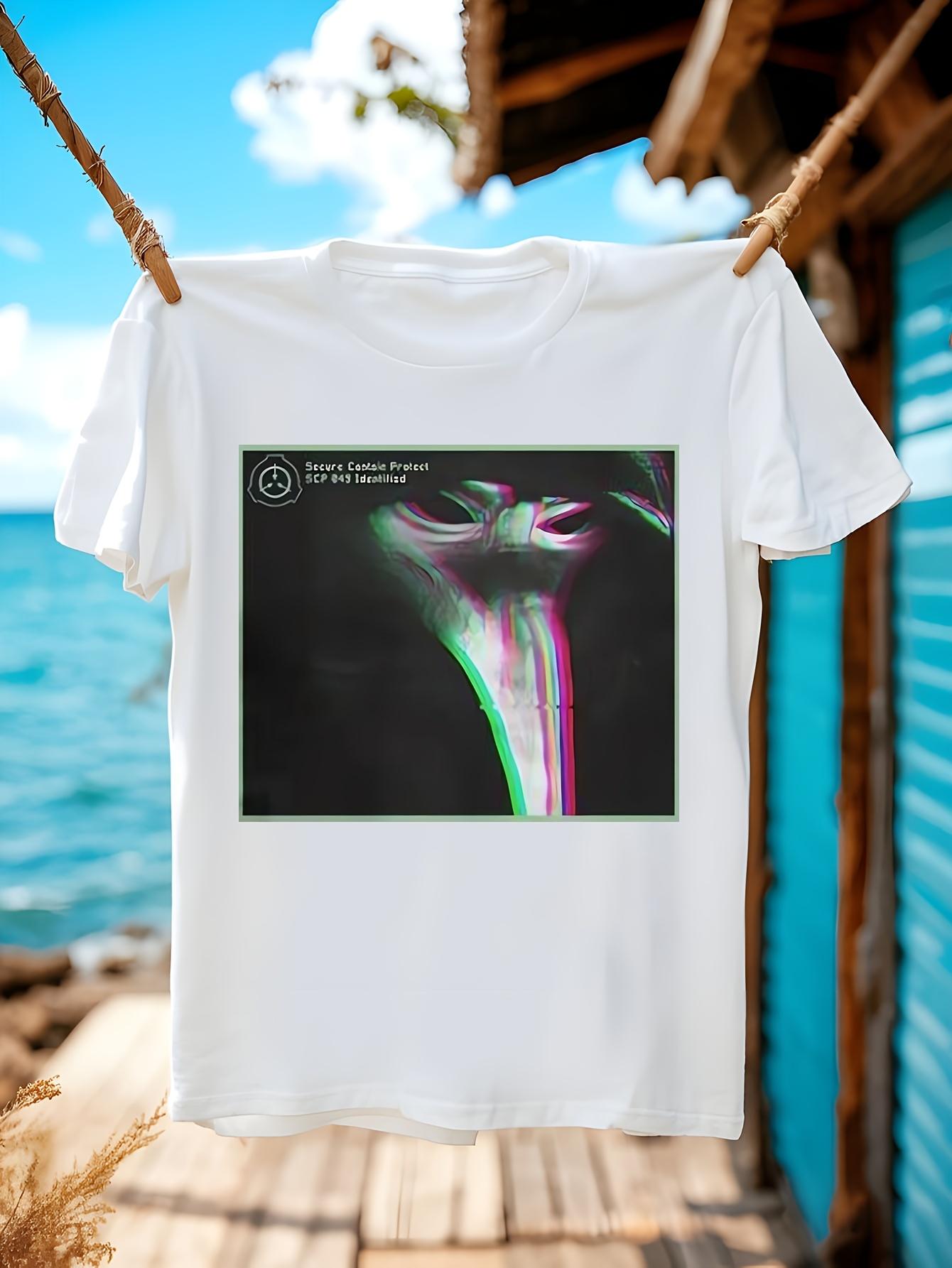 Plague Doctor Graphic Tshirt Graphic Tee - 100% Cotton Sh... XXL