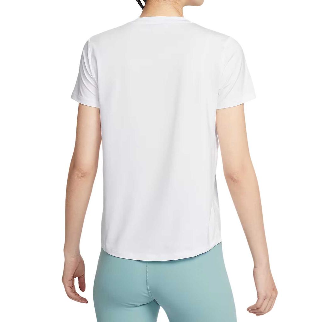 Nike Dri-Fit One Classic Quick-Dry Short Sleeve Breathable Moisture-Wicking Pullover Regular T-Shirt Women tops FN2799-101