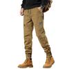 Men's Slim-Fit Camouflage Cargo Pants, Trendy Brand, New Spring/Autumn High Street American Retro Casual Pants