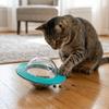 Hard Wearing Durable Dog Toy Round Dog Food Dispenser Dog Puzzle Toy  Dog Teeth Cleaning
